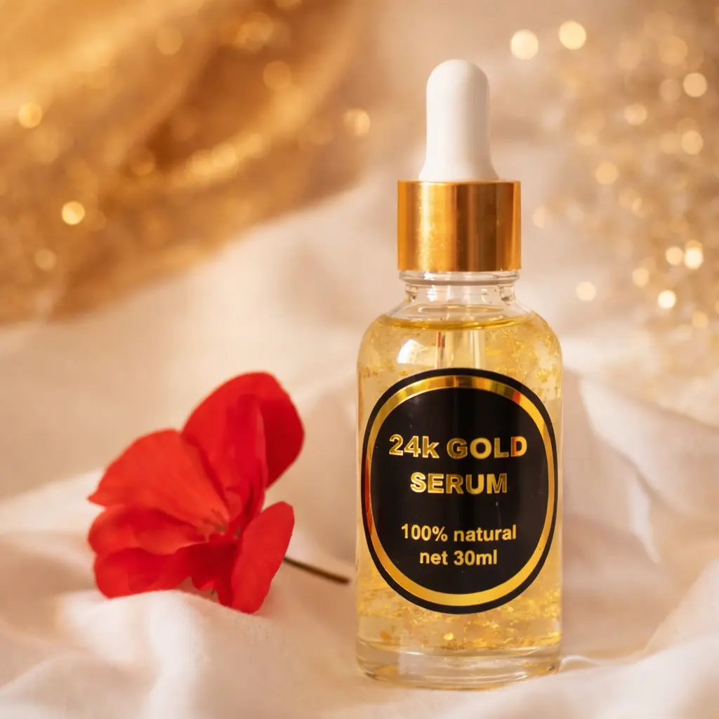 24k GOLD - ZLATNI serum za lice