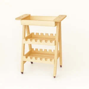 Polica za oklagije za maderoterapiju