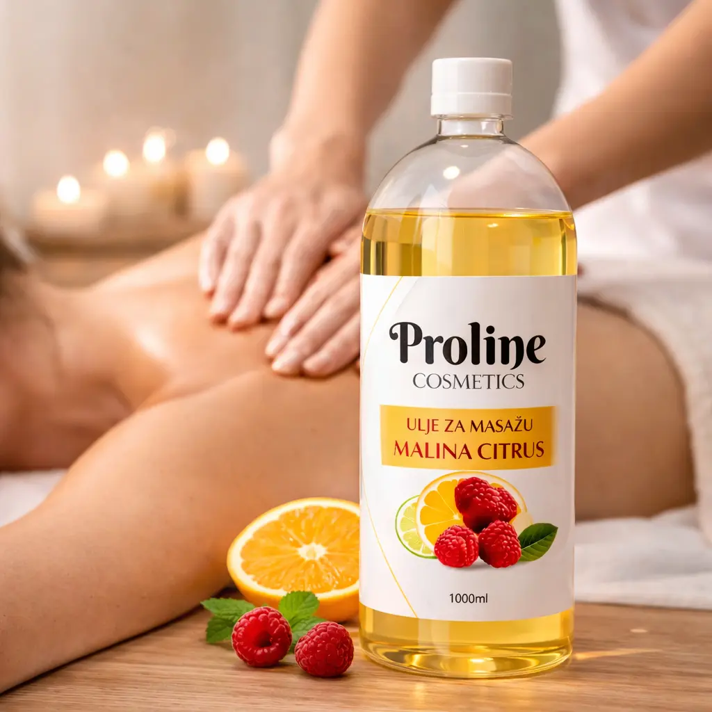 MALINA&CITRUS Ulje za Masažu