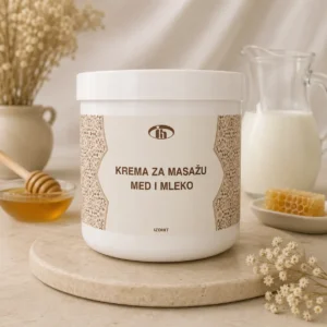 MED&MLEKO - KREMA za masažu