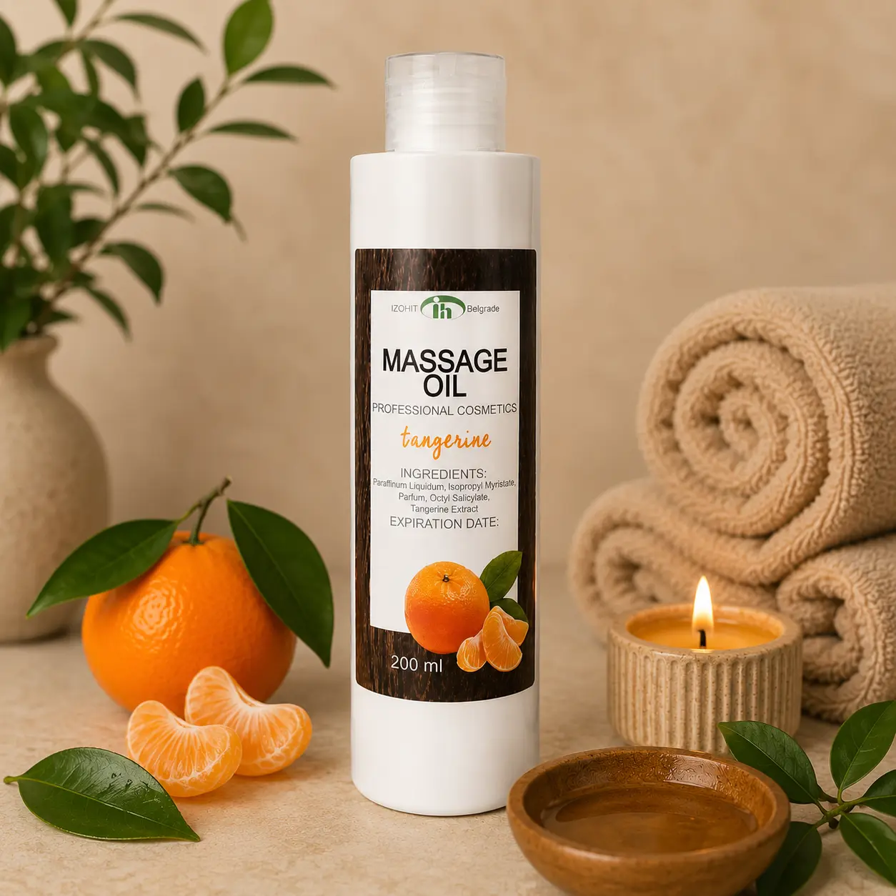 MANDARINA Ulje za Masažu
