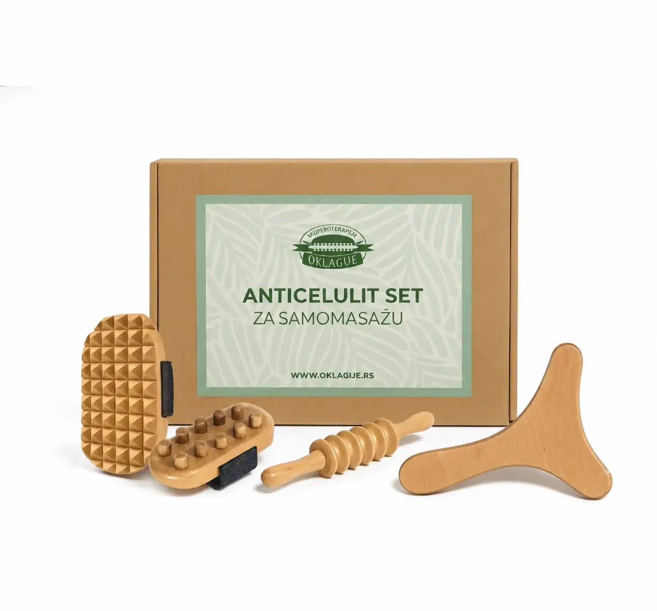 Anticelulit Set za Samomasažu (327)