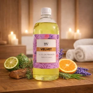 VELVET Masažno Ulje
