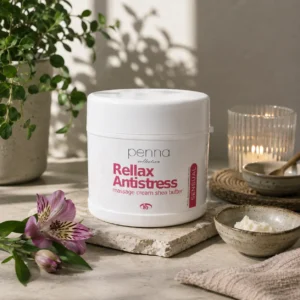 Relax Antistress Masažna Krema sa Shea Butterom 