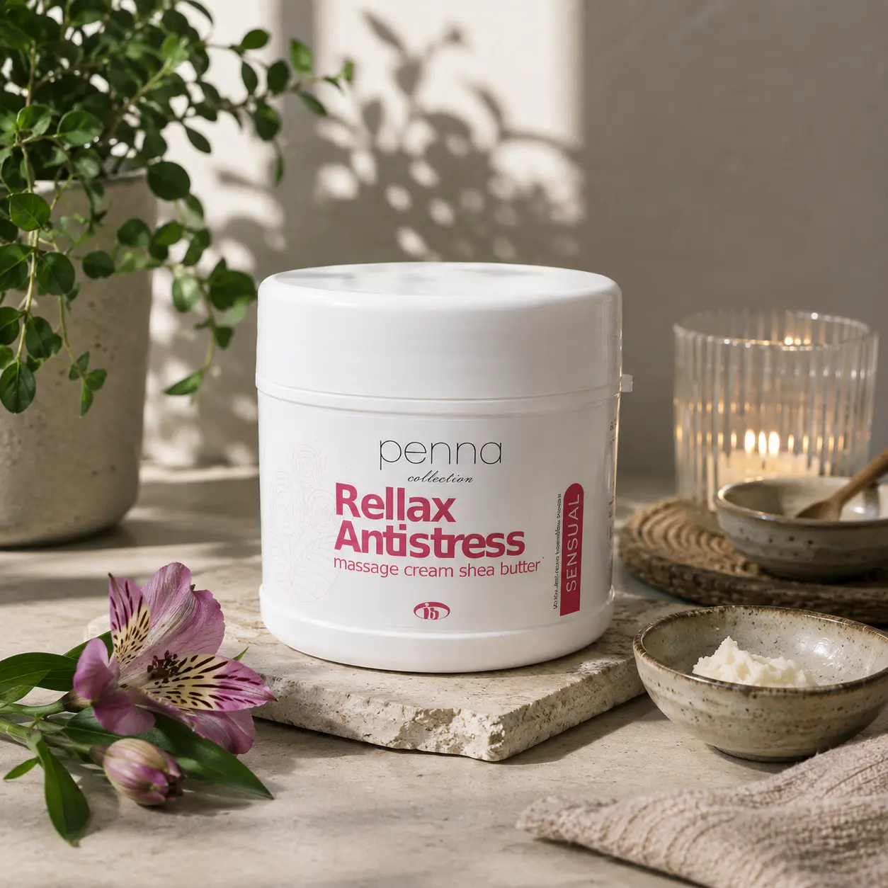 Relax Antistress Masažna Krema sa Shea Butterom