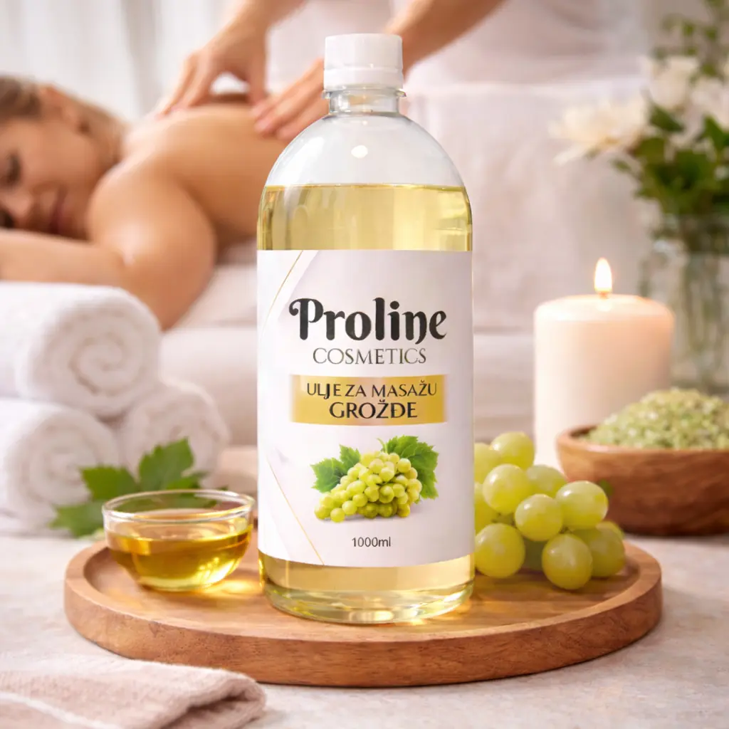 GROŽĐE Ulje za Masažu